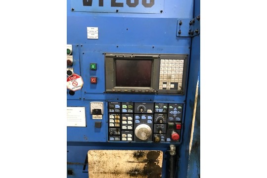 Hardinge Conquest VT200, Machine ID: 6852